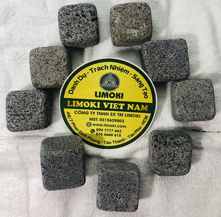 Combo 2 kg đá cuội nướng thịt