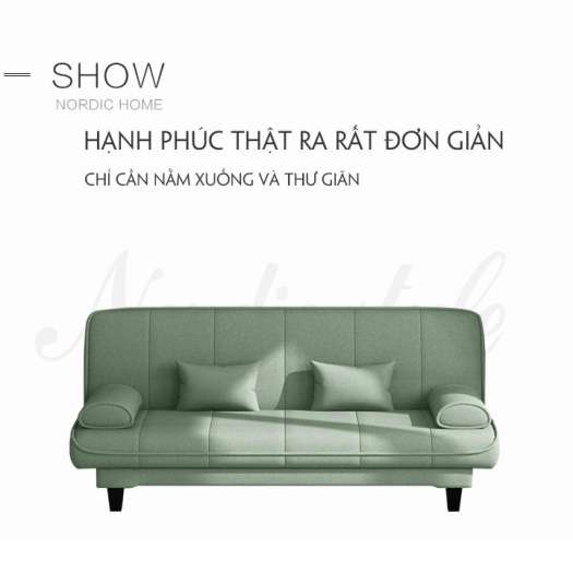 Ghế - Ghế sofa phong cách Hàn Quốc - Giường Sofa Rộng 1m x Dài 1m2 Gấp Gọn Thành Ghế  Đa Năng