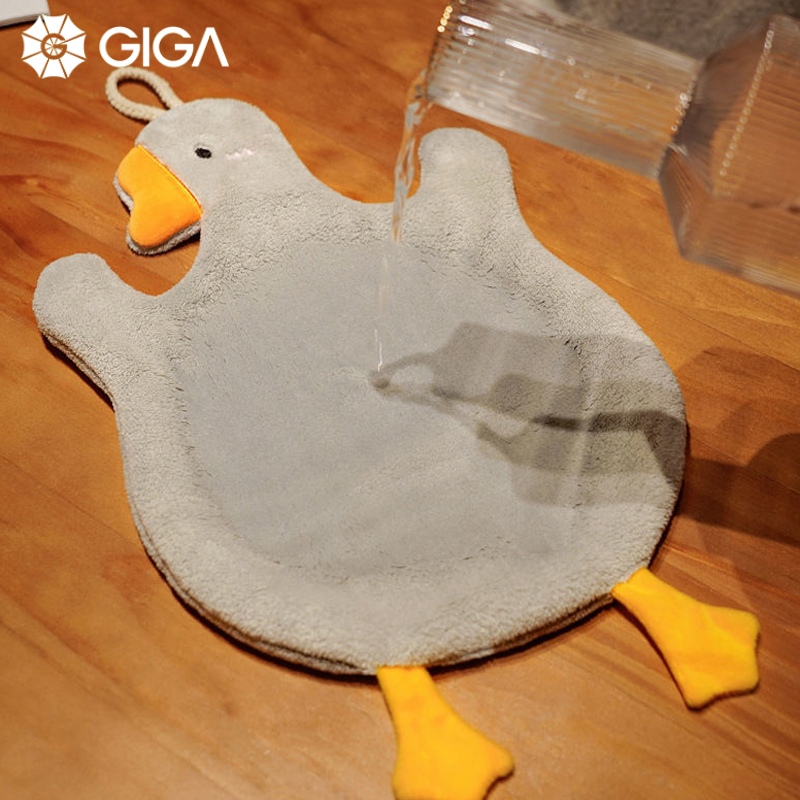 Giga essential khăn cho bé yêu / khăn hình hoạt hình cho bé / khăn tay cho bé / khăn treo đáng yêu / khăn tay đa năng