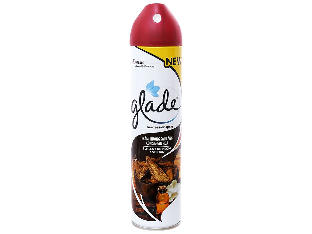 Xịt phòng glade trầm hương sâu lắng 280ml