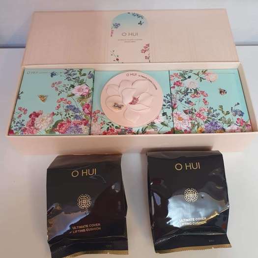 Phấn nước Ohui Ultimate lifting Cover Cushion 3 lõi