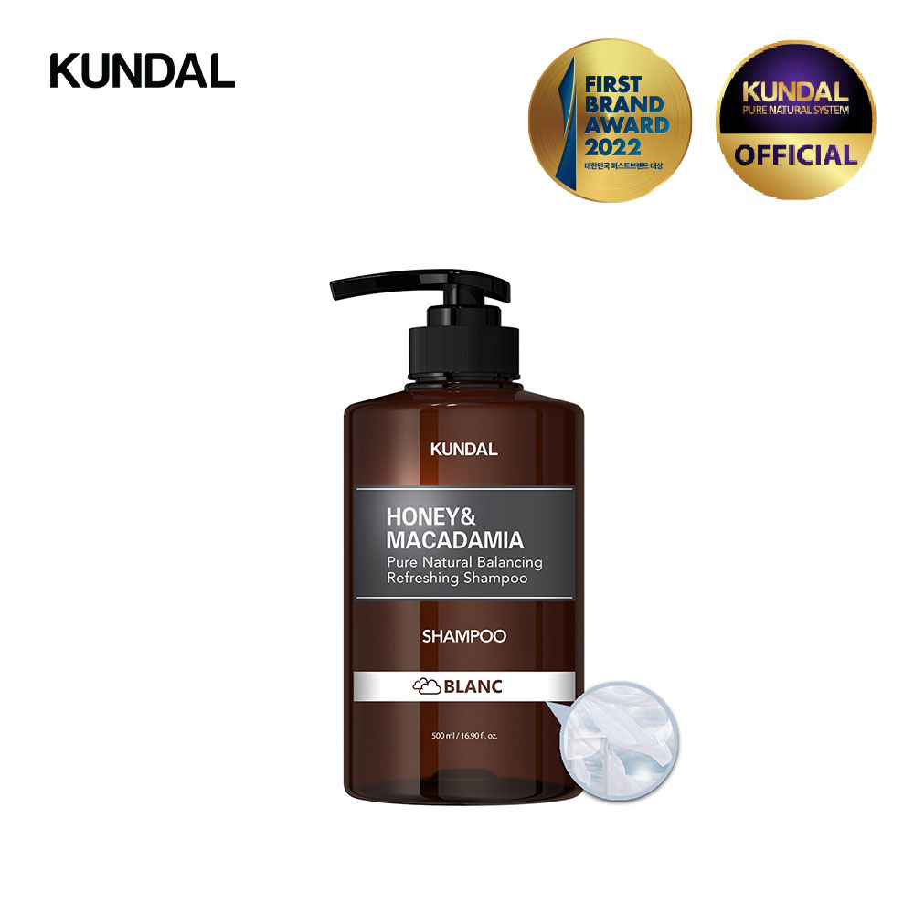 Gambar [KUNDAL] Nature Shampoo 500ml Blanc