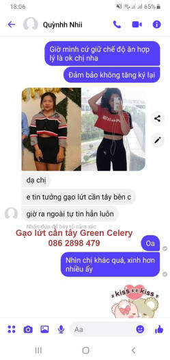 [ HOT ] Giảm cân tiêu mỡ không hại sức khỏe - Sinh tố Gạo Lứt Mix Cần Tây Green Celery