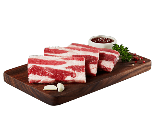 Ba Chỉ Bò Mỹ Cắt Dày G Kitchen 300g