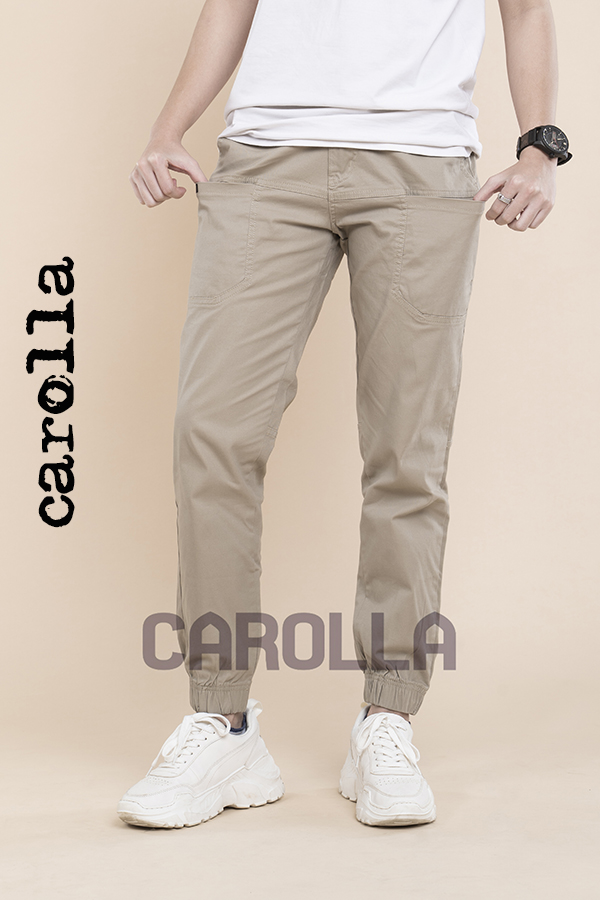 Quần jogger nam Kaki - Hot trend