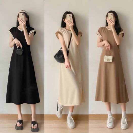 Váy Suông đen Ba Lỗ giá rẻ Tháng 3,2024|BigGo Việt Nam