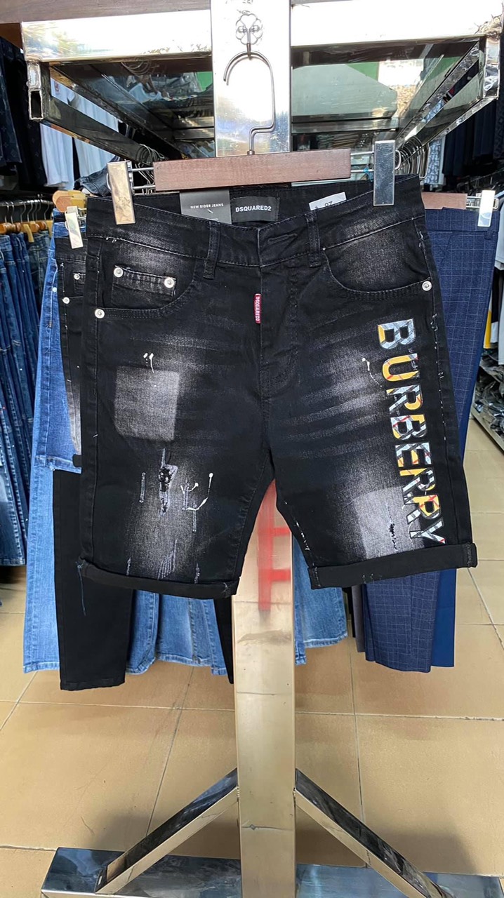 Quần short jean nam cao cấp giá rẻ hàng chuẩn shop phong cách mới mẻ