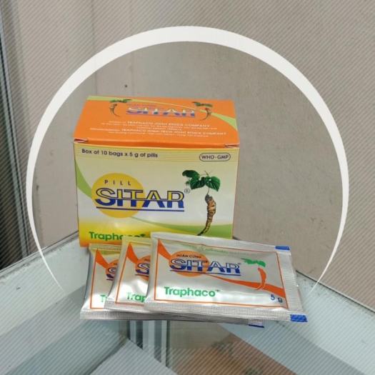 Hoàn Cứng Sitar- TRAPHACO giúp hỗ trợ điều trị trĩ nội, trĩ ngoại, giảm sưng nề búi trĩ( bảo quản theo chuẩn GMP)