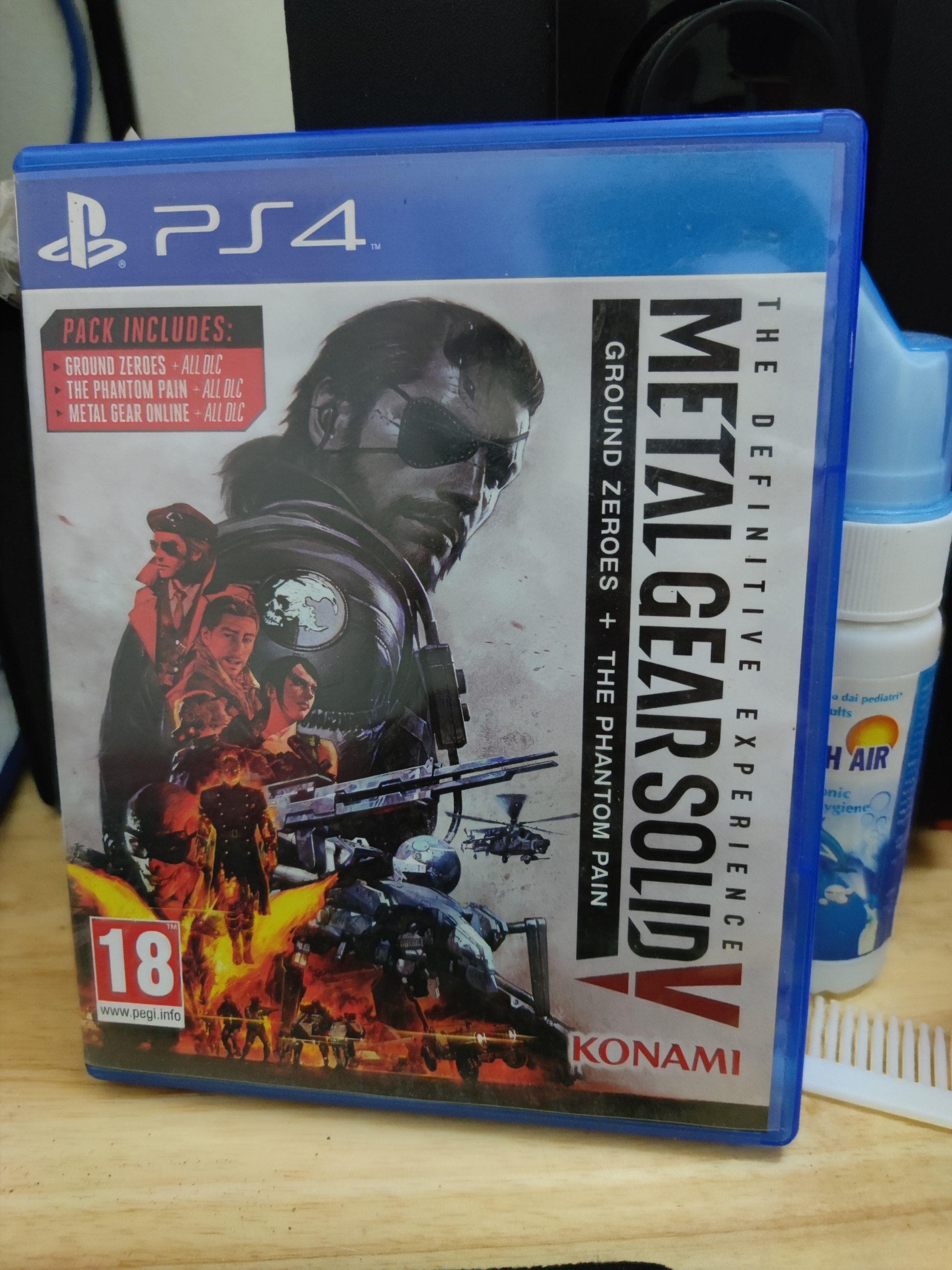 Đĩa game PS4 Metal Gear Solid V - The Definitive Experience