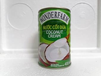 NƯỚC CỐT DỪA [VN] WONDERFARM Coconut Cream (halal)