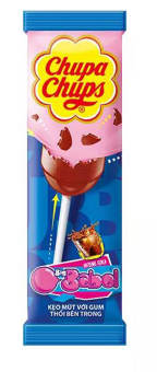 Chupachup với gum thổi bên trong (30 que)