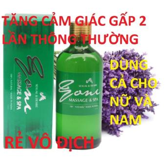 Tinh Dầu Massage Yoni toàn thân Tắng Khoái Cảm 100% Thiên Nhiên - Dầu Massage Yoni