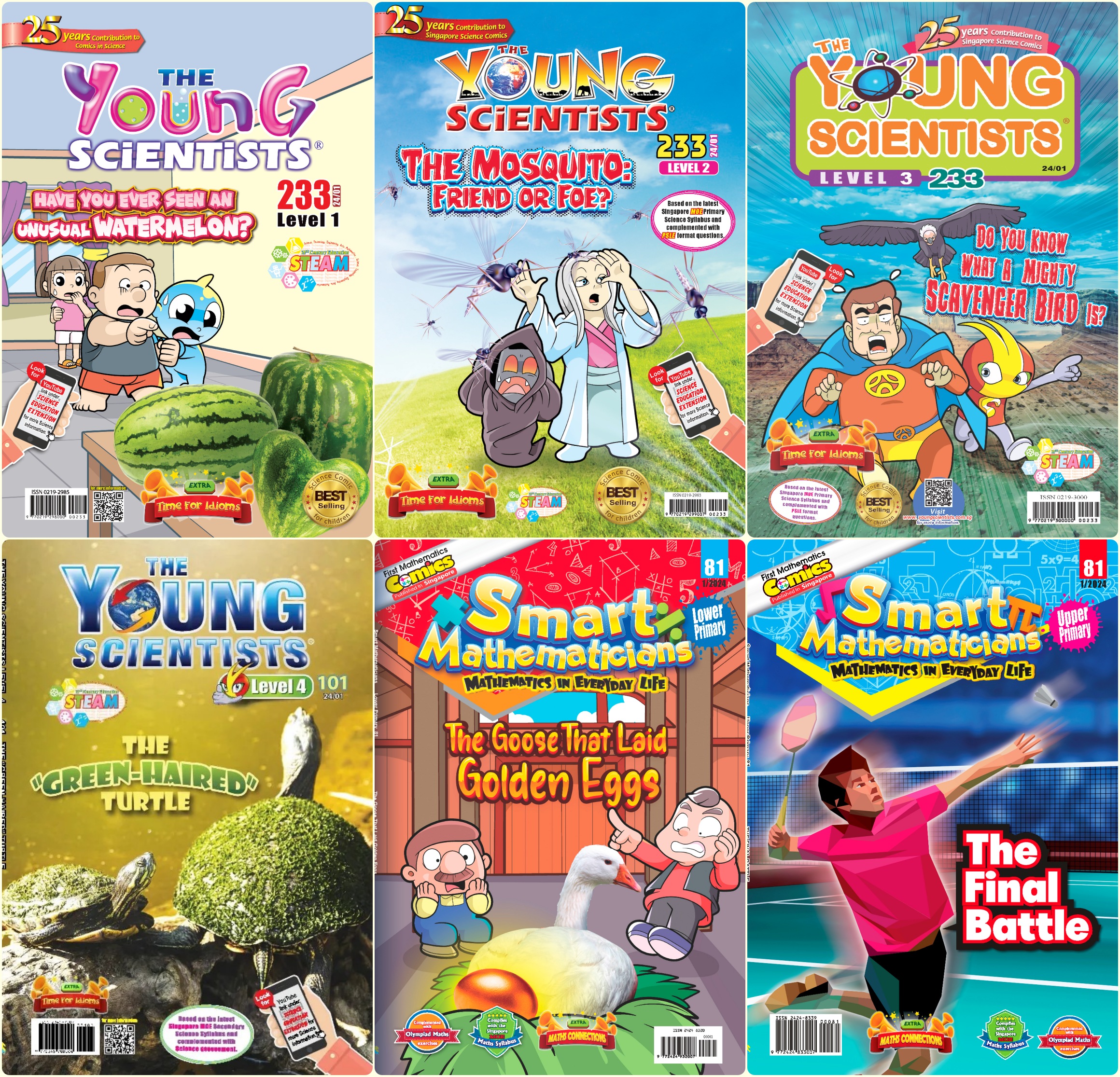 2024 Young Scientists Collectors' Set [Level 3] – Young