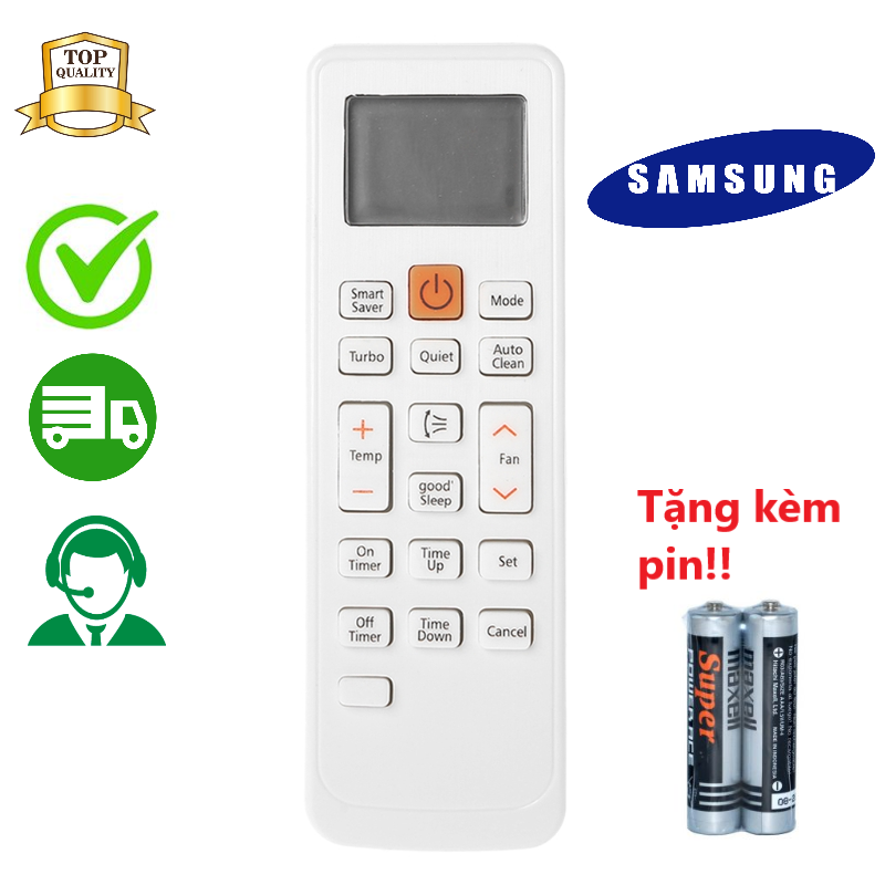 Điều khiển điều hòa Samsung dùng cho các đời samsung .