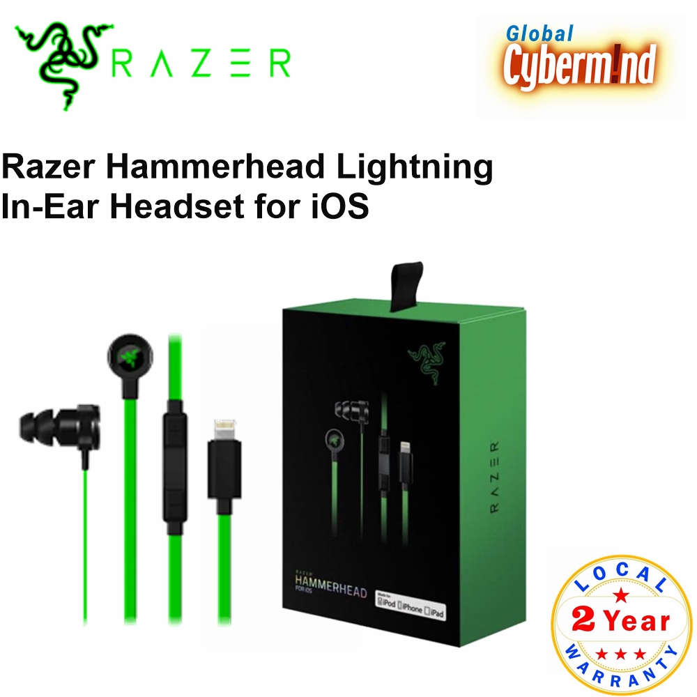 Razer hammerhead for discount ios