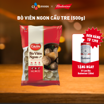 Bò viên ngon Cầu Tre 200g hoặc 500g