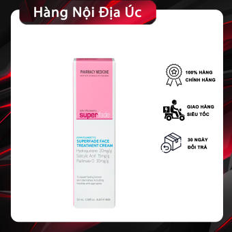 Kem Mờ Nám, Tàn Nhang John Plunkett Superfade face treatment cream  20ml