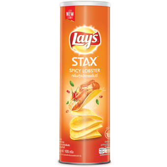 Snack Lay's Stax Thái Vị Tôm Hùm Nướng 105g