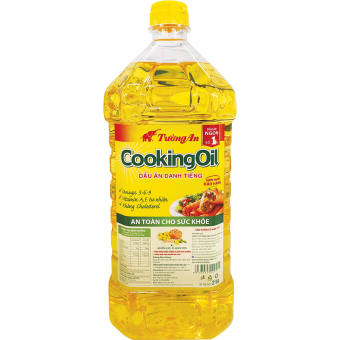 Chai Dầu Ăn Tường An Cooking Oil 2L- Hàng Chính Hãng Date Mới