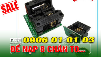 Đế nạp rom 8 chân to