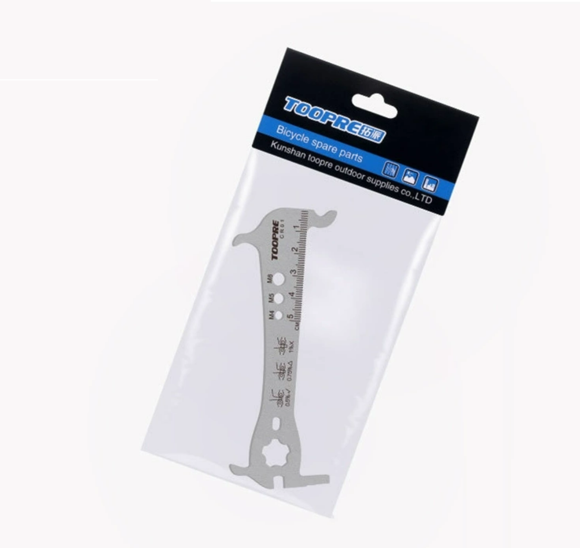 Thước đo độ mòn dây xích xe đạp tiện dụng toopre cr01