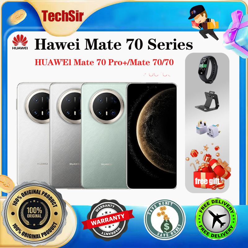Huawei Mate 70 Pro Plus 5700Mah Battery 100W Fast Charging 6.9