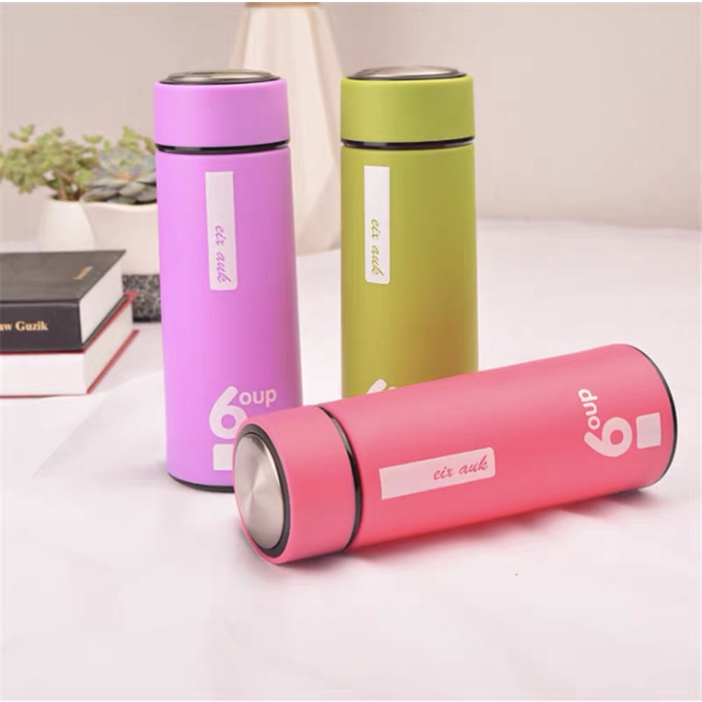 Bình giữ nhiệt lõi thủy tinh 6up 450ml