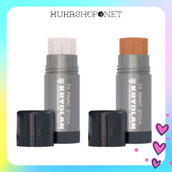 Bắt Sáng Highlight Tạo khối Kryolan TV Paint Stick Dạng Thỏi Trang Điểm Tiện Dụng 25g
