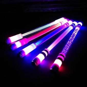 Bút Xoay Nghệ Thuật Quay tay Phát Sáng Viết Được Mực Pen Mod Có Đèn Led Đổi Màu Cá Tính Viết Mực Dễ Thương Pen Spinning