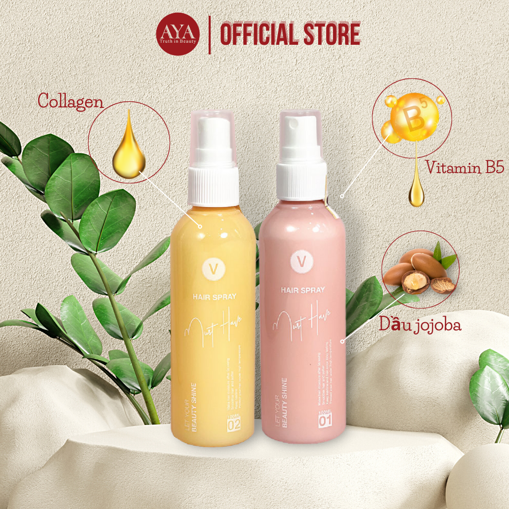Sữa Dưỡng Tóc Must Have Phủ Bóng Tóc , Chống Nắng 100ml Vyvyhaircare