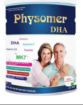 sữa Physomer DHA [900gr/lon] (hàng chính hãng). Date 2024
