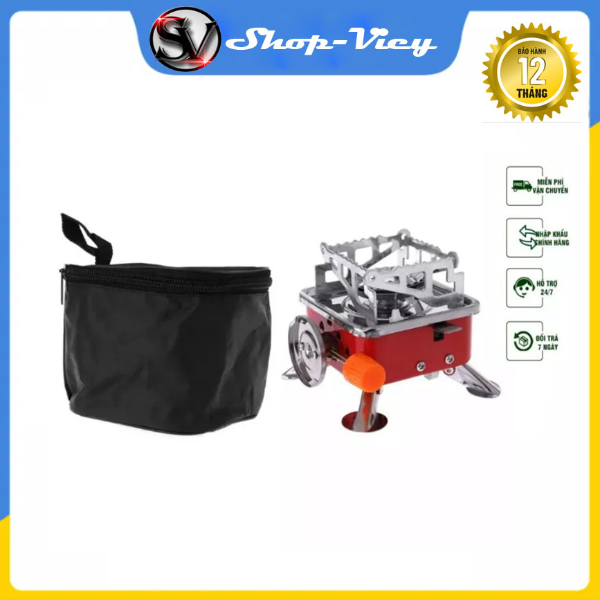 Bếp Gas Mini Dã Ngoại Xếp Gọn - Bếp Gas Mini Giá Rẻ Phù Hợp Cho Các Chuyến Du Lịch Dã Ngoại Ngoài Trời, Nhỏ Gọn Xếp Gọn Dễ Dàng Mang Theo An Toàn Và Tiện Lợi Bếp Gas Mini Ngoài Trời Bảo Hành 12 Tháng