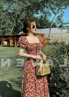 ĐẦM XẺ TÀ NHÚN NGỰC CÓ MÚT NGỰC CHẤT LỤA 100D KÈM VIDEO - ĐẦM NỮ thời trang