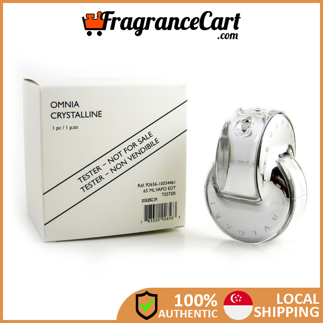 Bvlgari omnia crystalline discount edt 65ml tester