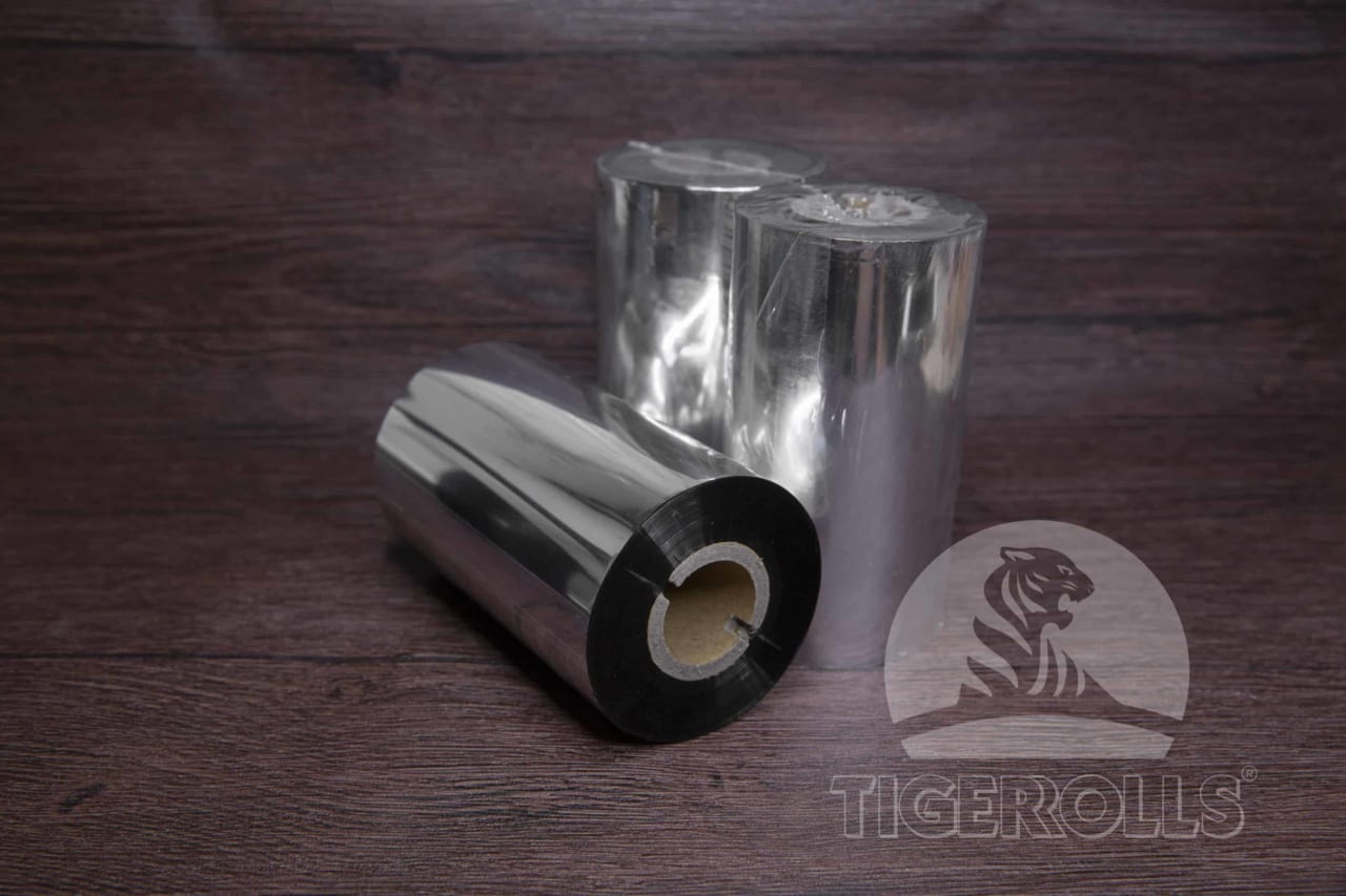 Mực In Mã Vạch, In Tem Nhãn Wax Ribbon TTR1 Khổ 110X300M