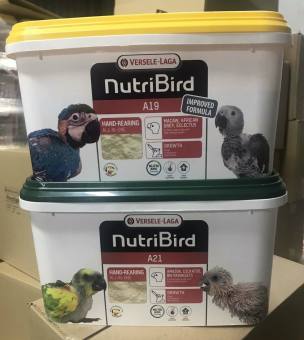 Túi lẻ 200g bột NutriBird a19, a21 cho vẹt non