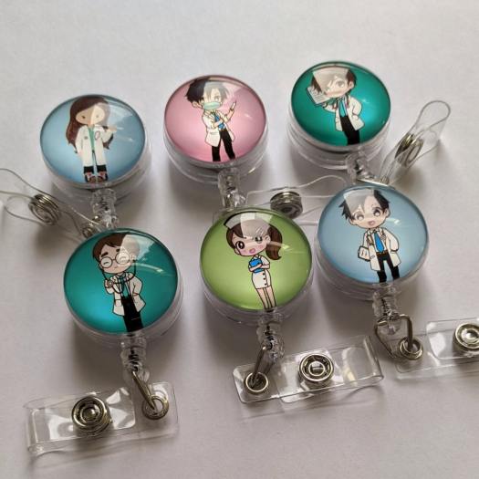 Thẻ nhân viên y tế - Yoyo đeo thẻ dành cho nhân viên y tế