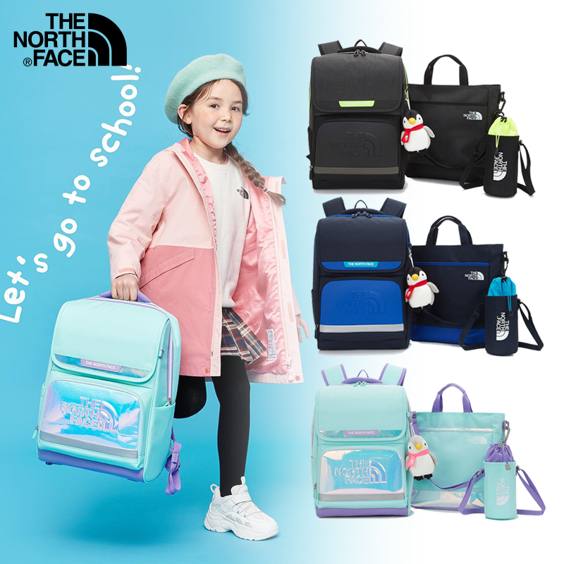 Girl north face deals school backpack