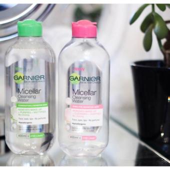 Nước Tẩy Trang Garnier SkinActive 400ml (Pháp)