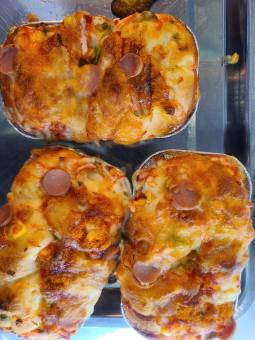 Bánh Pizza Thái siêu ngon - 1 hộp