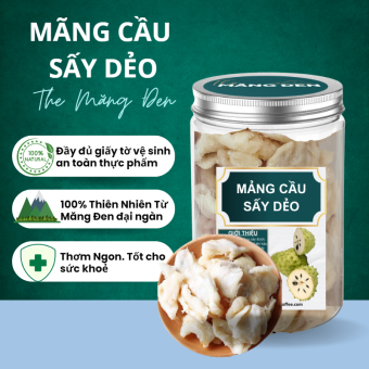 Mãng Cầu Sấy Dẻo Không Đường 250g Đặc Sản Măng Đen Kon Tum