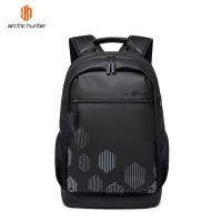 ARCTIC HUNTER B00489 Fashion Men Backpacks 15.6inch USB Charging Laptop Male Mochila College School Backpack for Boys