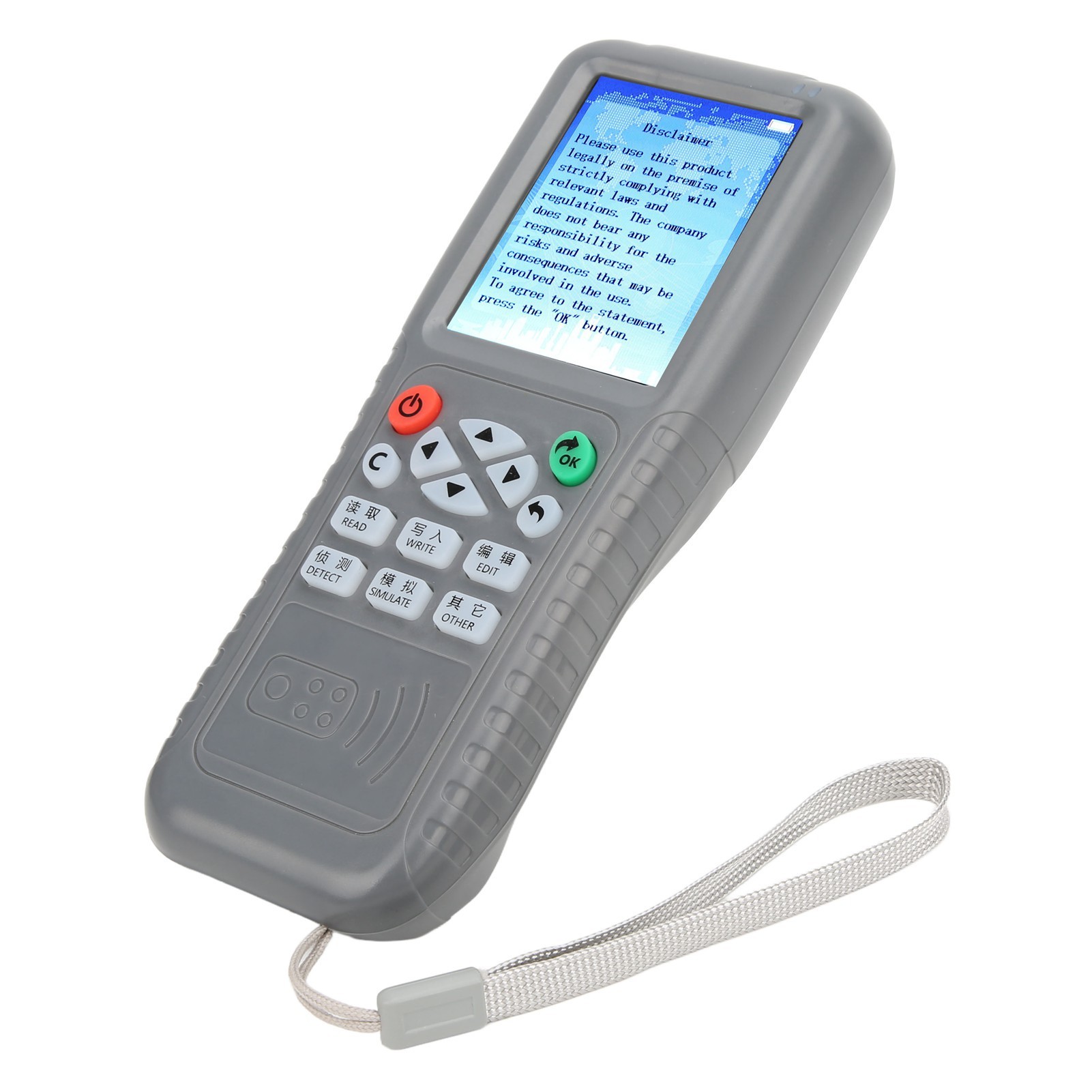 Máy ĐỌC và GHI thẻ từ X5 Phiên bản tiếng Anh kiểm soát ra vào thang máy giải mã Wifi