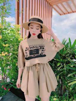 SÉT ĐỒ BỘ THỜI TRANG NỮ DẠO PHỐ HOT CHẤT ĐẸP LĐ0619