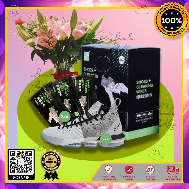 [FREESHIP] Khăn Giấy Ướt Lau Giày Sneaker Tiện Lợi Khăn Lau Giày Da Giày Vải Giày Thể Thao Đa Năng Siêu Sạch DUNSU.PK