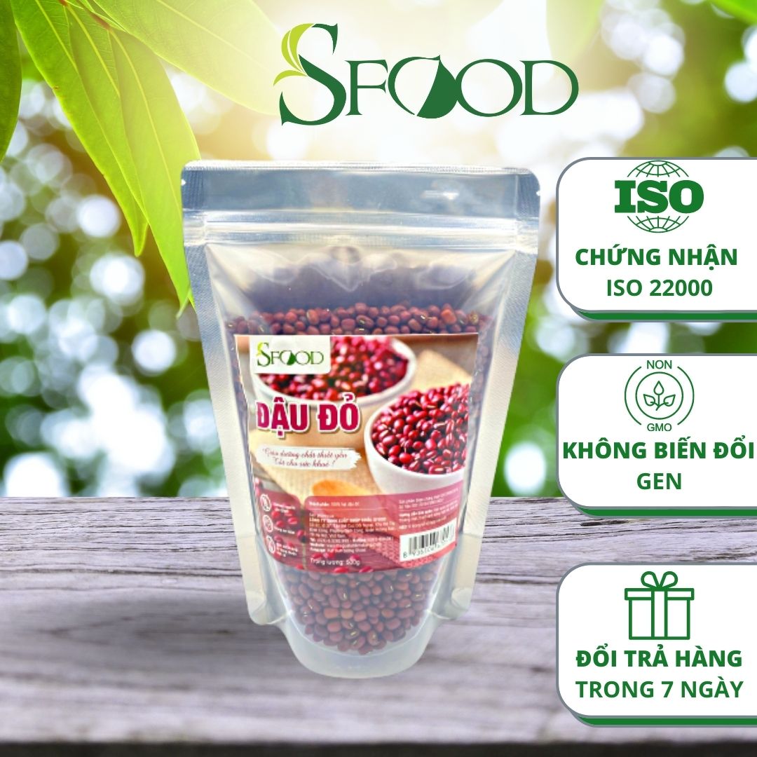 Đậu đỏ hạt nhỏ Nghệ An