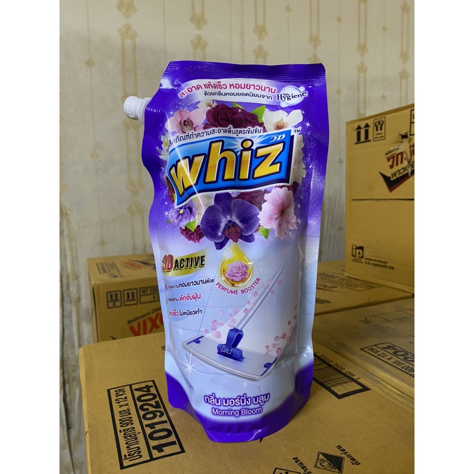 Nước lau sàn whiz 800ml thái lan