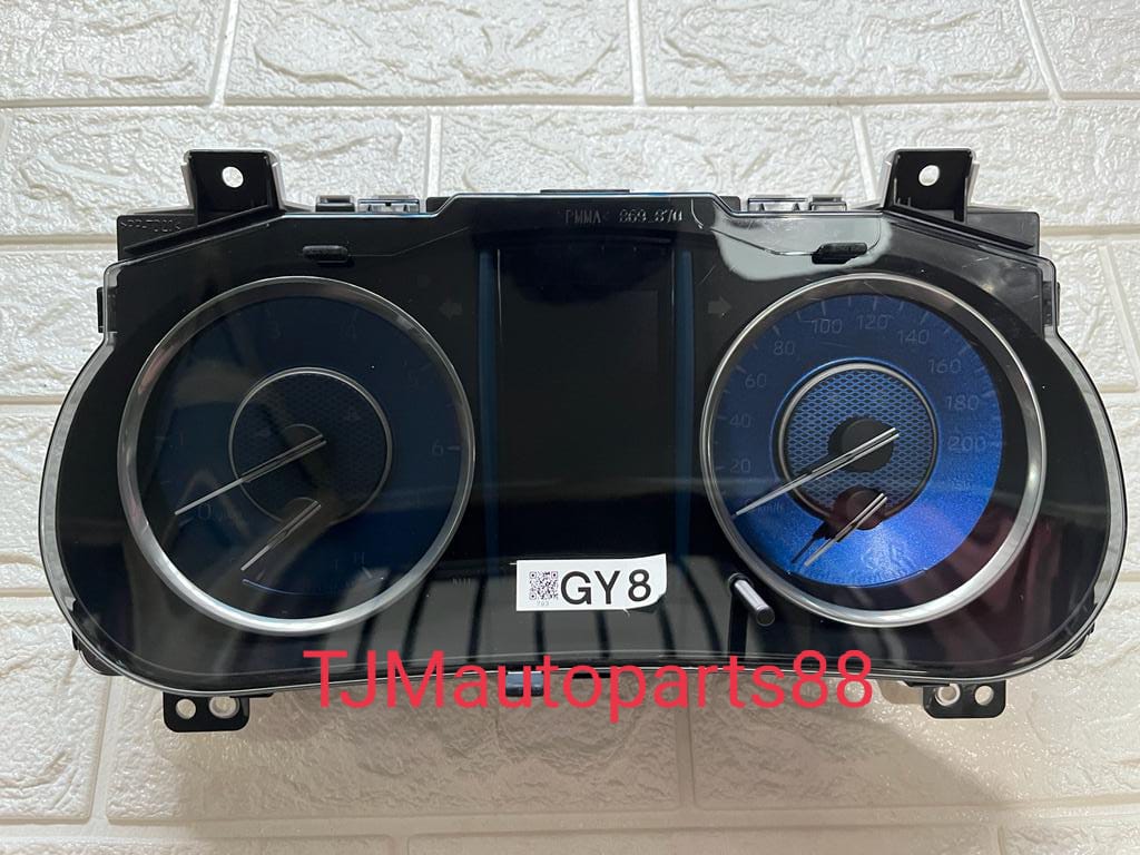 Speedometer Fortuner VRZ 2021 Up Diesel Matic RPM 6 Original Harga 3,500,000 rupiah*Gratis Ongkir