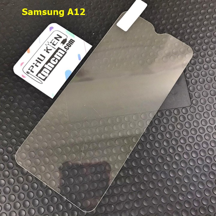 Dán cường lực chống trầy Samsung A12