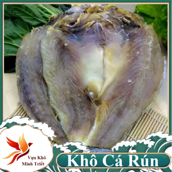 KHÔ CÁ RÚN NẤU SIMLÔ ,LÀM CƠM CHIÊN MẶN THƠM NGON LOẠI 1 - VỰA KHÔ MINH TRIẾT